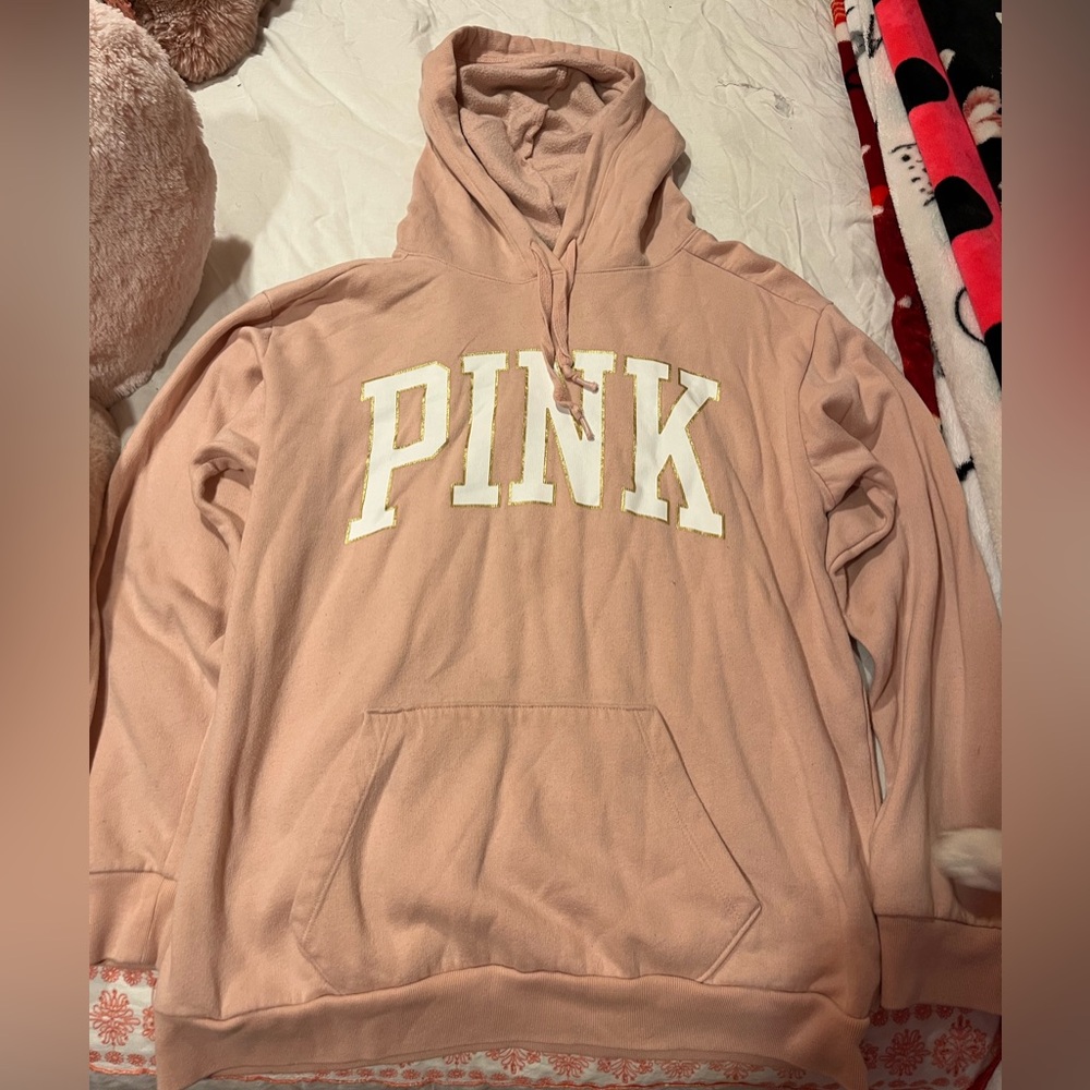 PINK Victoria's Secret Light Pink Sweatshirt